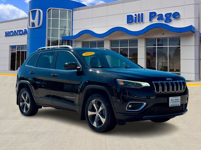 Used 2019 Jeep Cherokee Limited AWD/4WD video 1