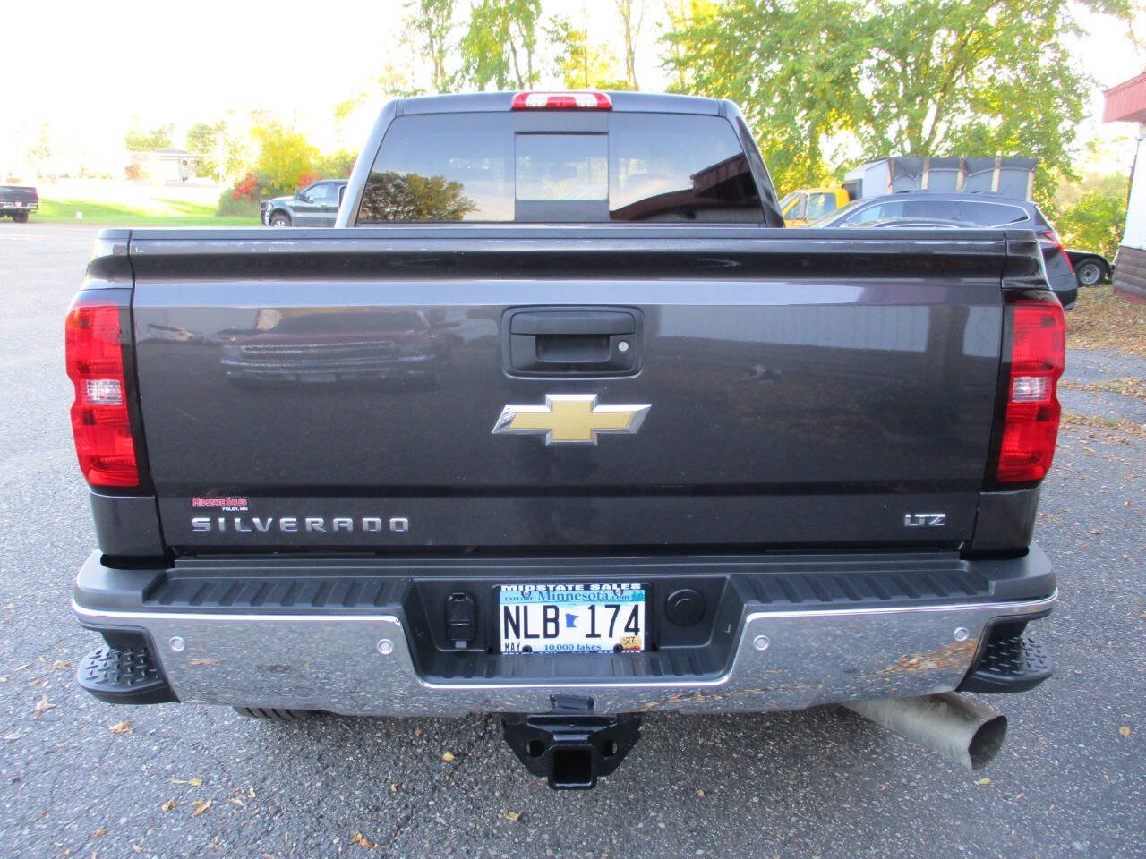 Used 2015 Chevrolet Silverado 2500 LTZ w/ Duramax Plus Package AWD/4WD image 7