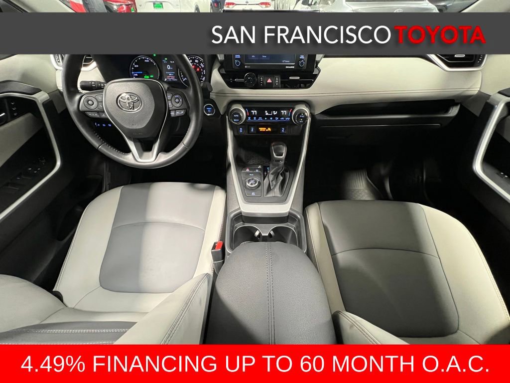 Certified 2021 Toyota RAV4 XLE Premium image 25