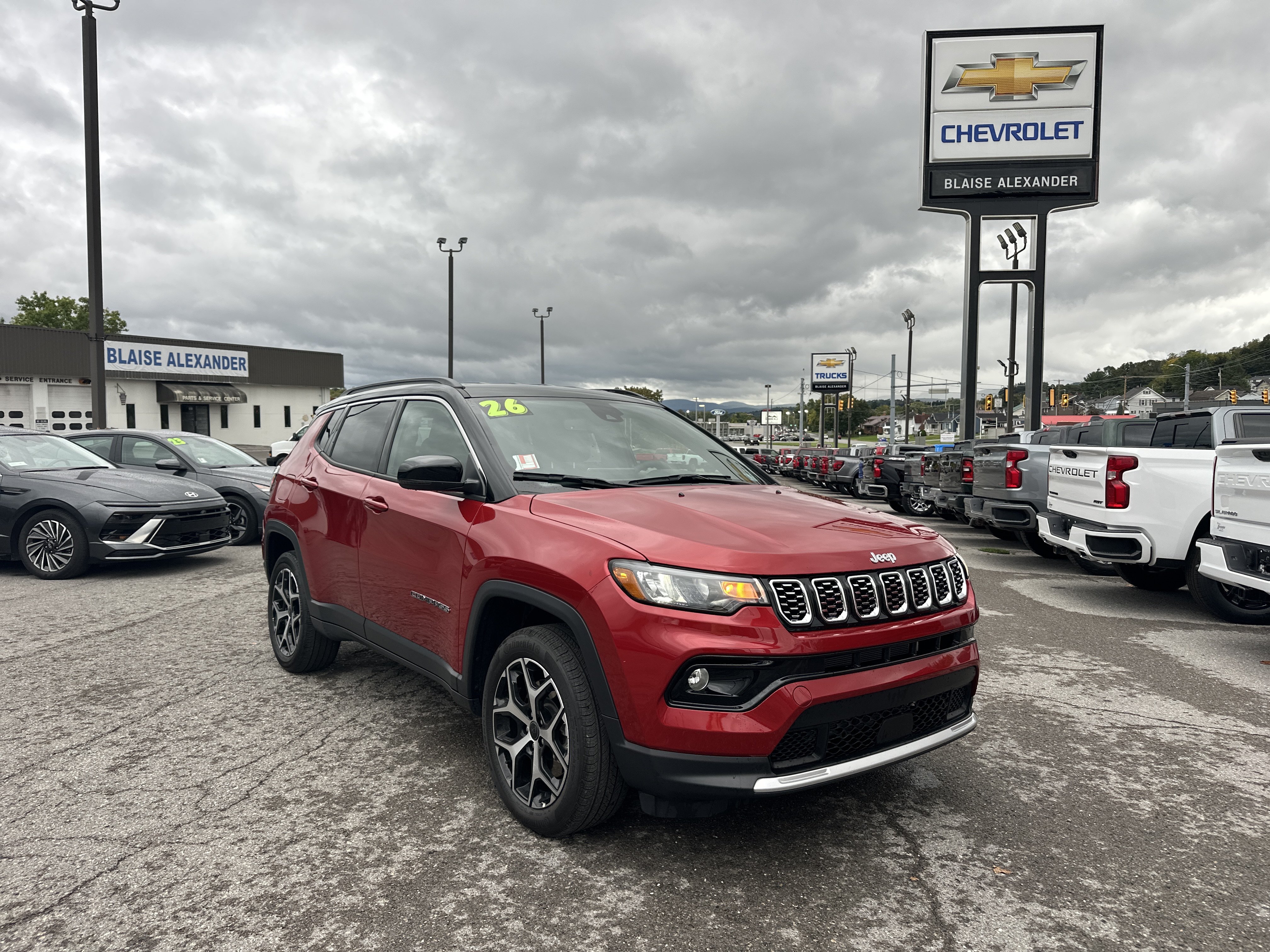 Used 2026 Jeep Compass Limited