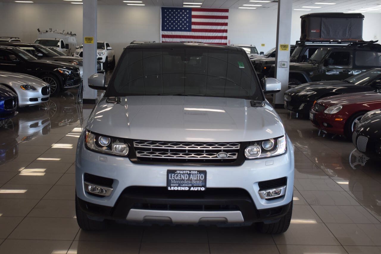 Used 2015 Land Rover Range Rover Sport HSE AWD/4WD image 51