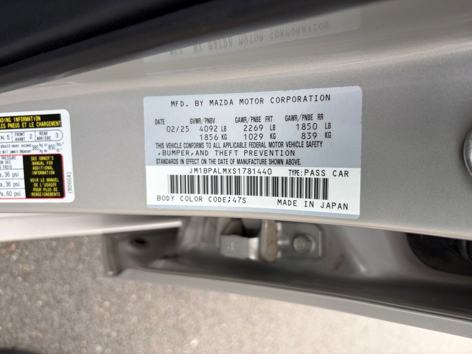 Certified 2025 MAZDA MAZDA3 s image 35