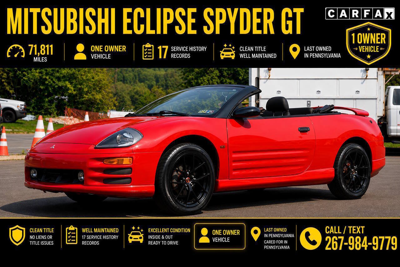 Used 2002 Mitsubishi Eclipse GT