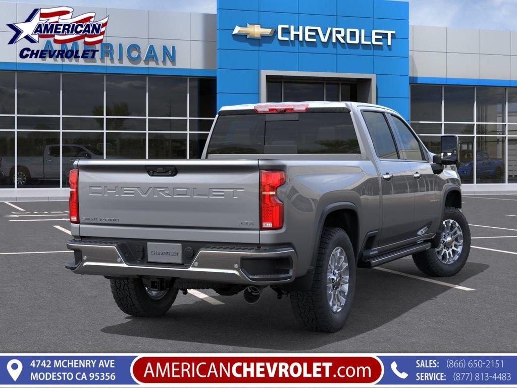 New 2026 Chevrolet Silverado 2500 LTZ w/ LTZ Premium Package AWD/4WD image 5