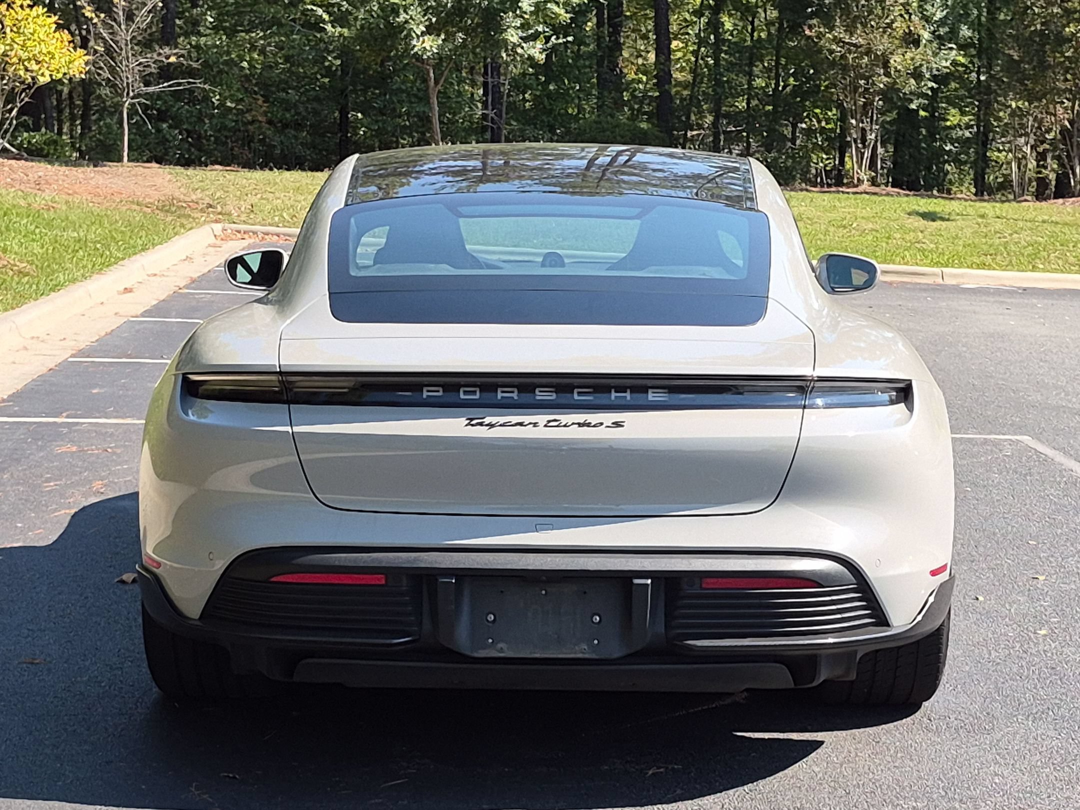 Certified 2021 Porsche Taycan Turbo S AWD/4WD image 21
