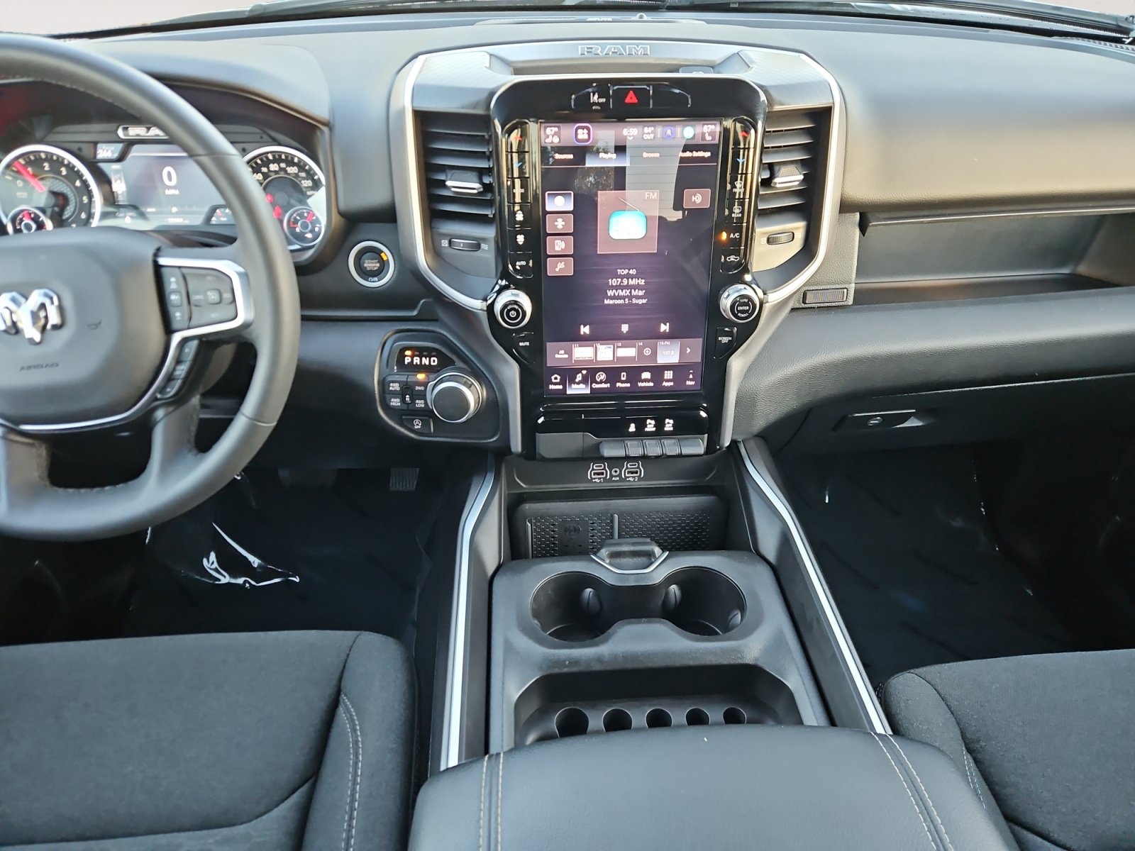 Used 2025 RAM 1500 Big Horn AWD/4WD image 12