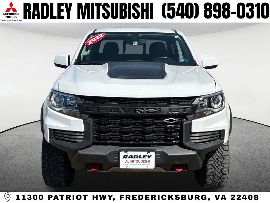 Used 2022 Chevrolet Colorado ZR2 w/ ZR2 Dusk Special Edition AWD/4WD image 22