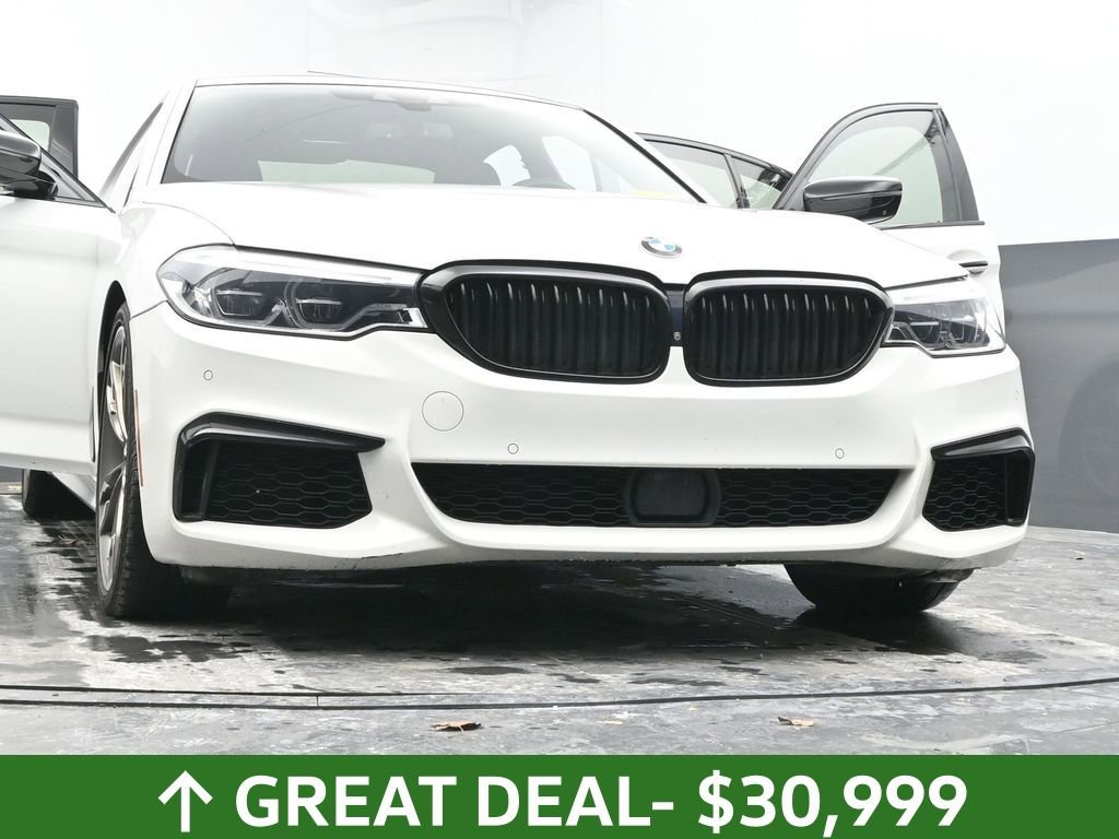 Used 2018 BMW M550i xDrive image 95