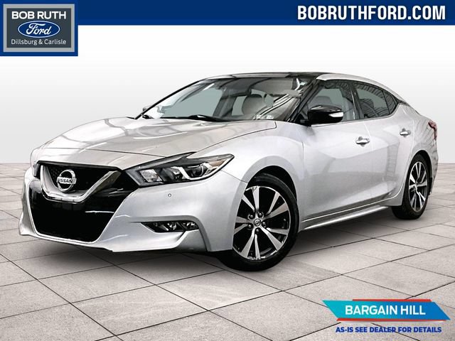 Used 2017 Nissan Maxima 3.5 SL FWD video 1