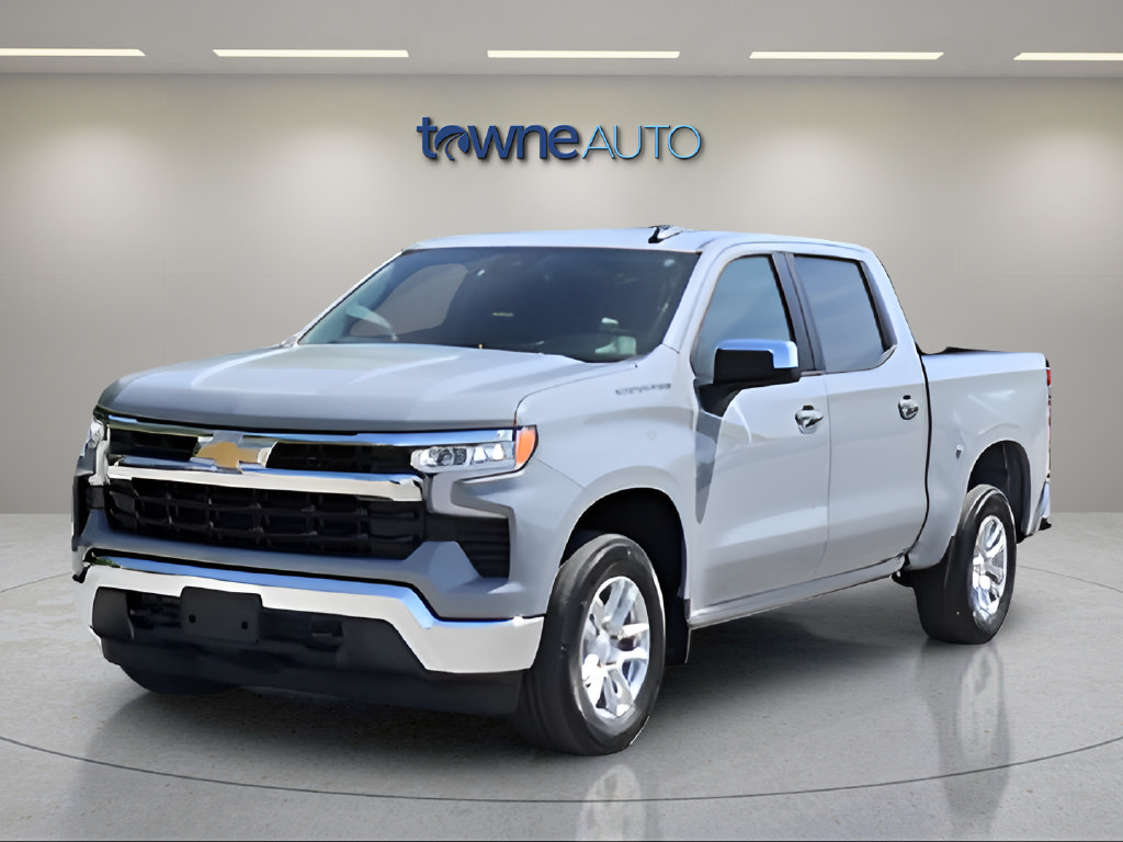 Used 2024 Chevrolet Silverado 1500 LT AWD/4WD image 4