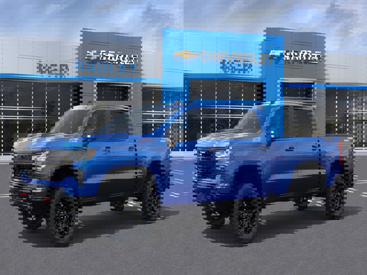 New 2026 Chevrolet Silverado 1500 LT Trail Boss w/ LT Trail Boss Premium Package image 26