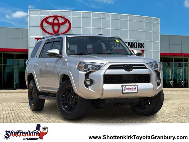 Used 2021 Toyota 4Runner SR5 Premium w/ Moonroof Package