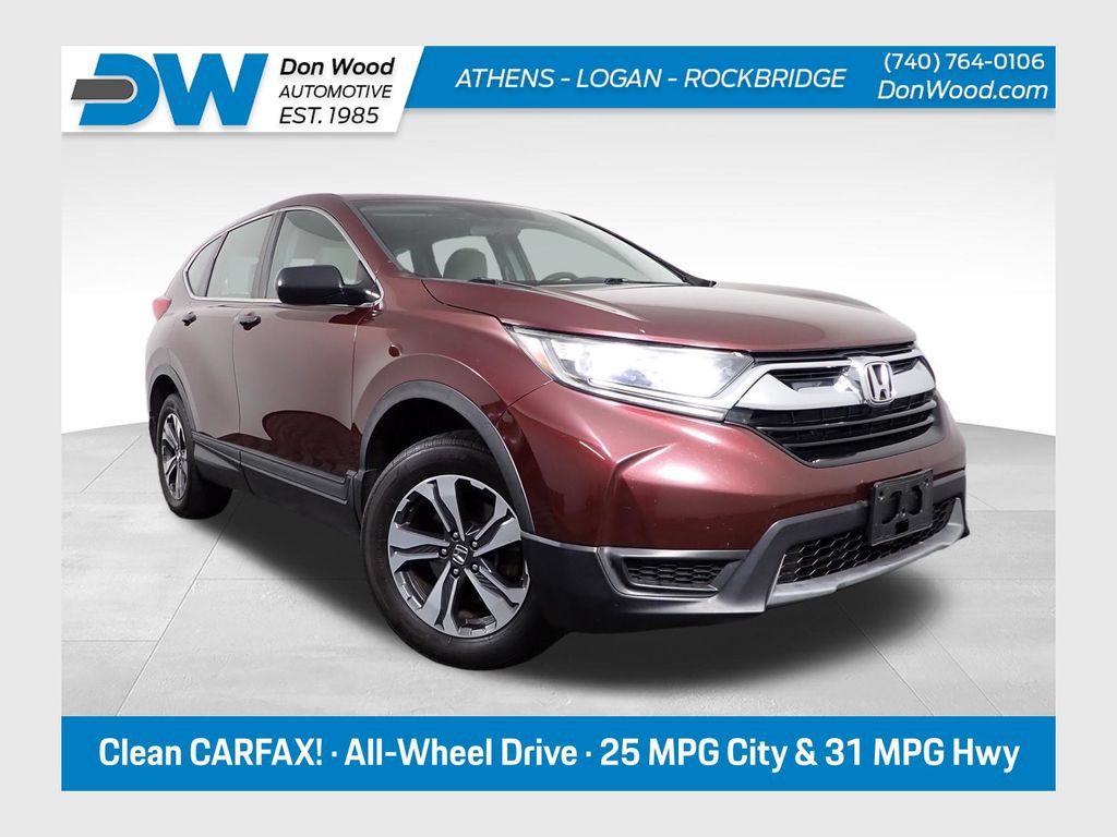 Used 2019 Honda CR-V LX