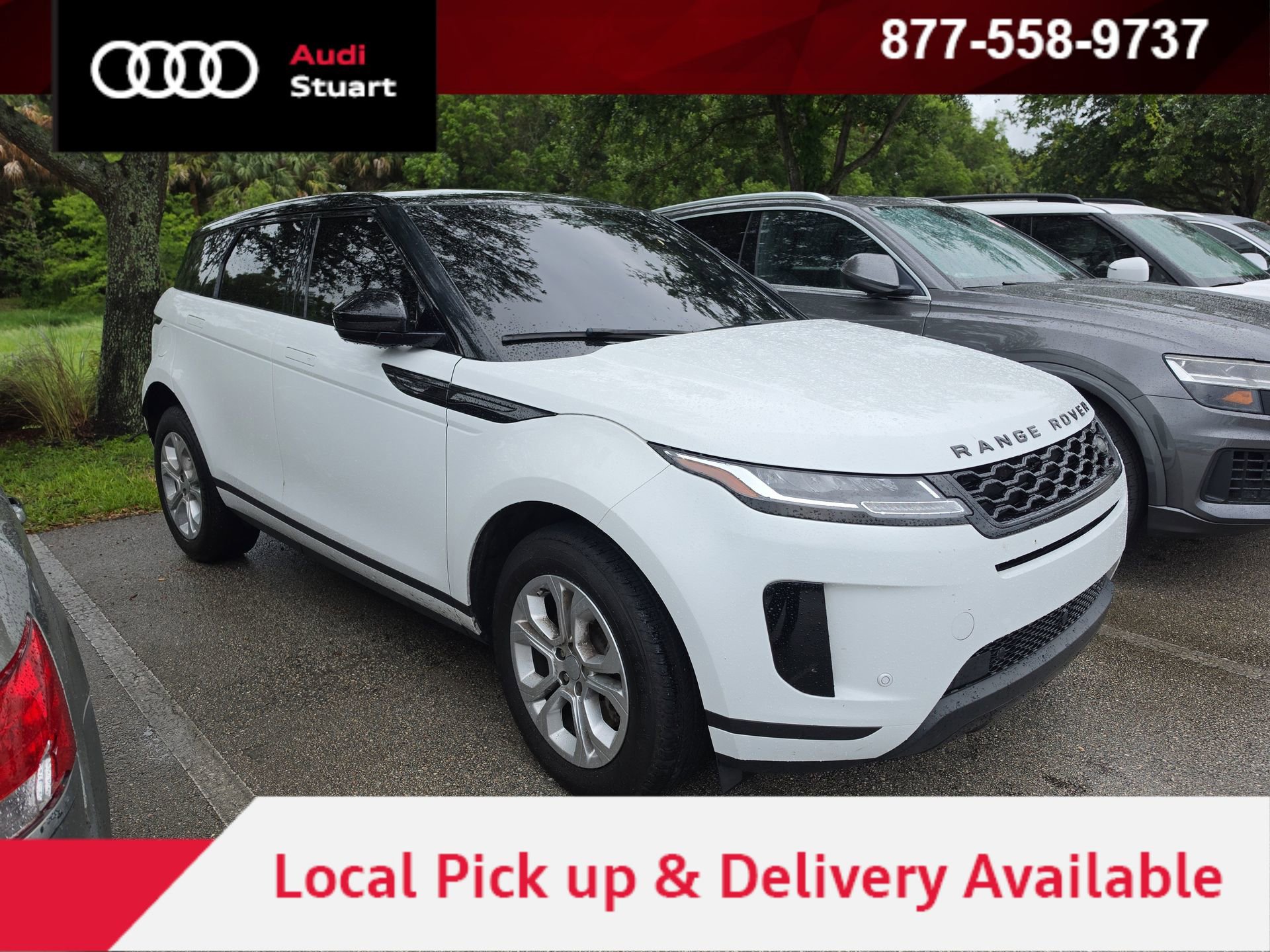 Used 2023 Land Rover Range Rover Evoque S AWD/4WD image 1
