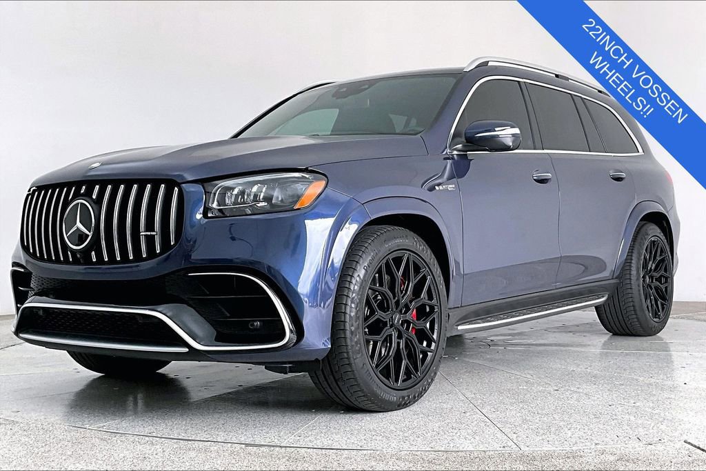 Used 2024 Mercedes-Benz GLS 63 AMG GLS 63 AMG image 15