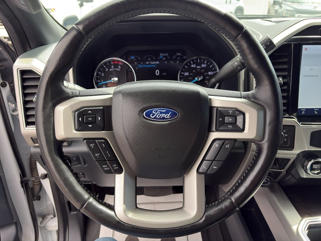 Used 2022 Ford F350 Lariat w/ Lariat Ultimate Package AWD/4WD image 14