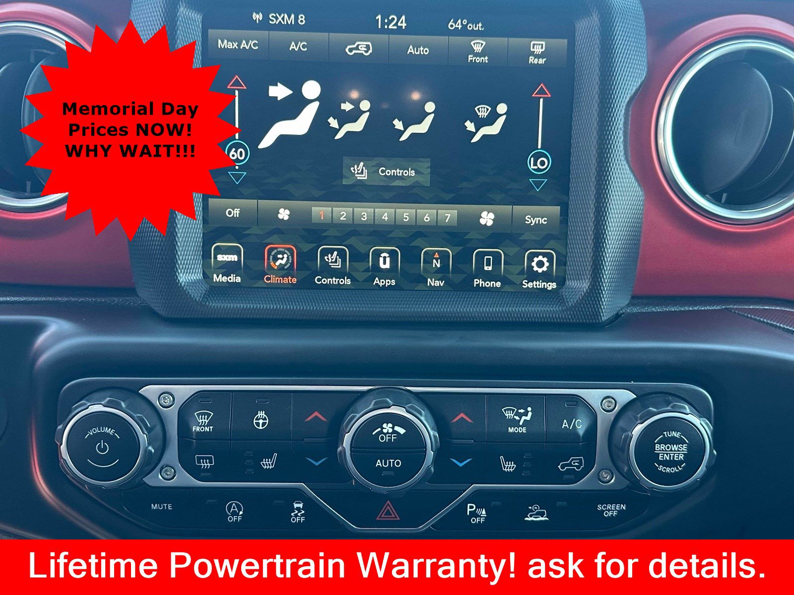 Used 2021 Jeep Wrangler Unlimited Rubicon AWD/4WD image 10