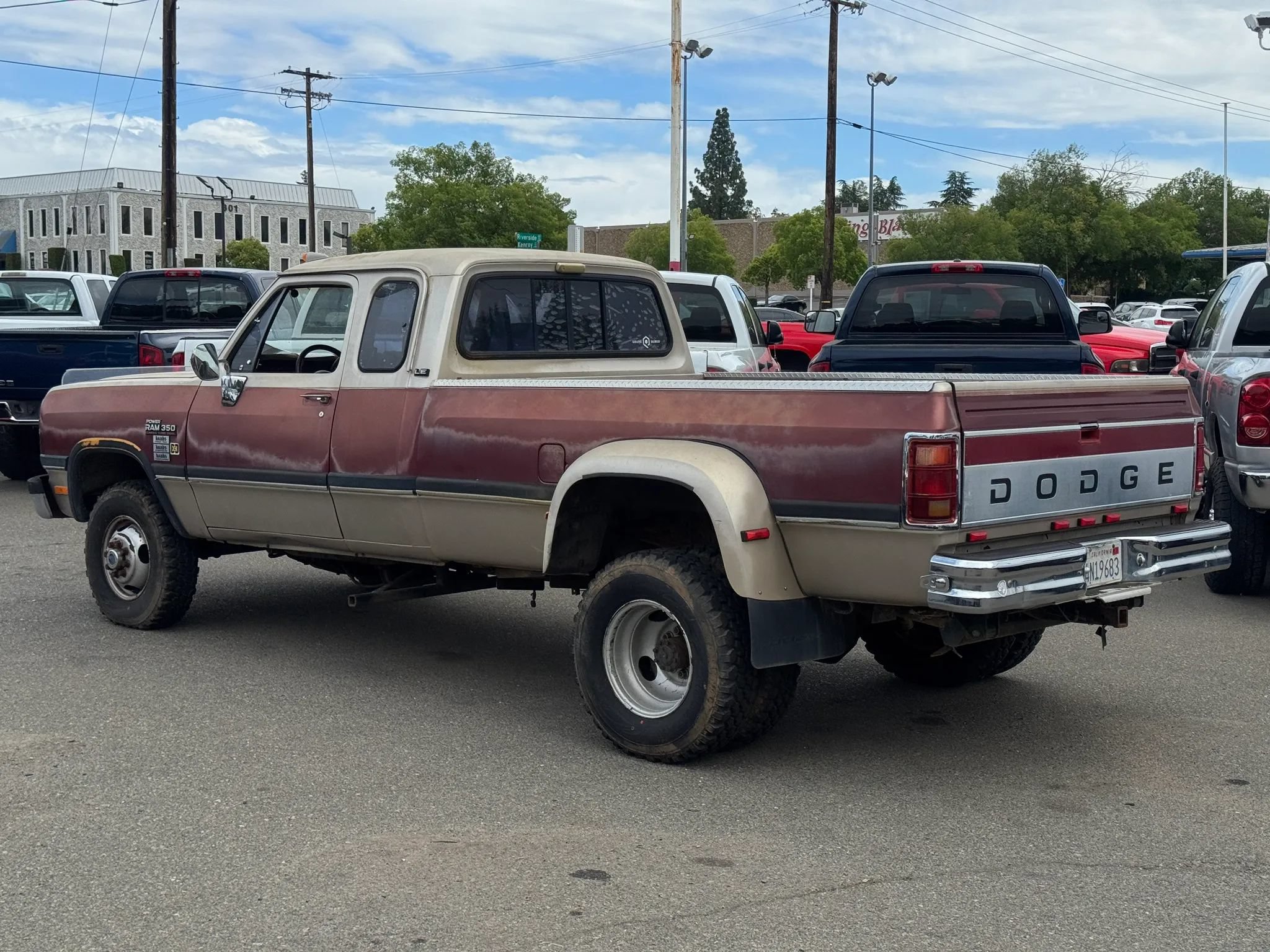 Used 1992 Dodge D/W Truck 350 AWD/4WD image 6