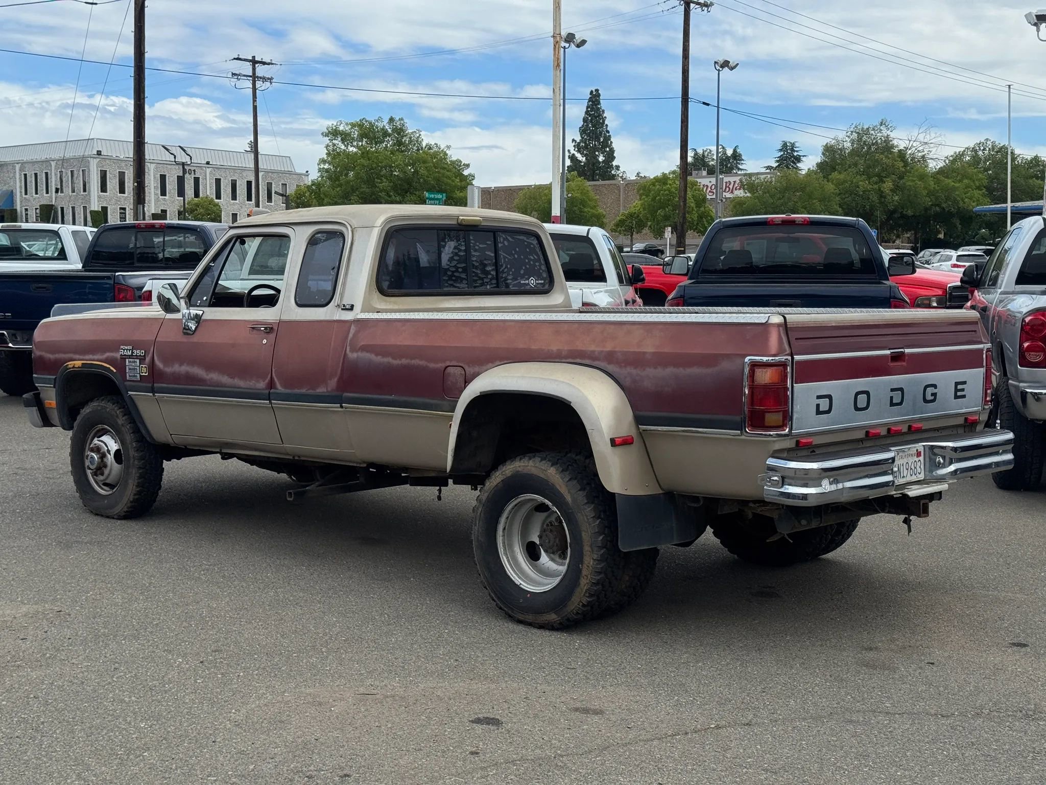 Used 1992 Dodge D/W Truck 350 AWD/4WD image 6