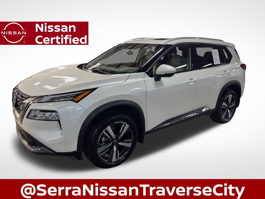Certified 2023 Nissan Rogue SL AWD/4WD 360° Tour