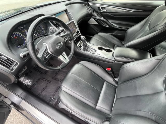 Certified 2019 INFINITI Q60 3.0t Luxe w/ Essential Package RWD image 11