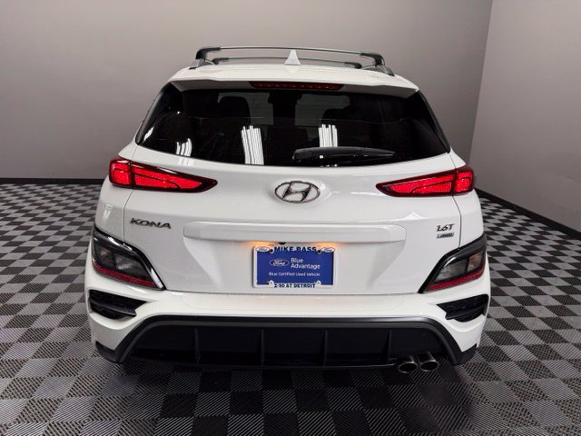 Used 2022 Hyundai Kona N Line AWD/4WD image 11