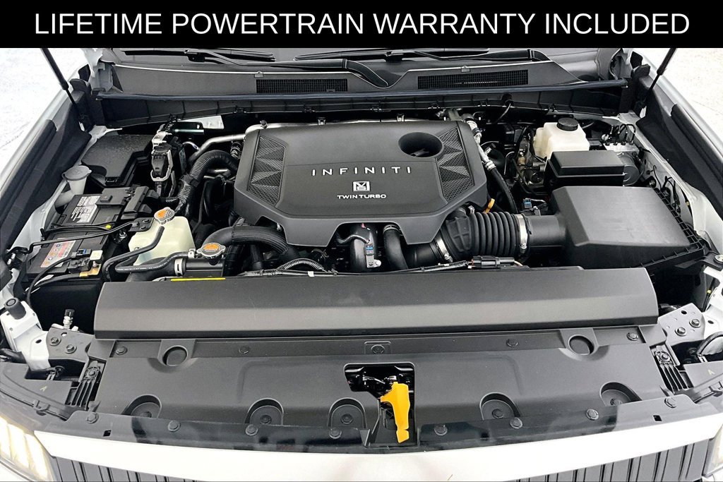 New 2027 INFINITI QX80 Luxe w/ Cargo Package RWD image 28