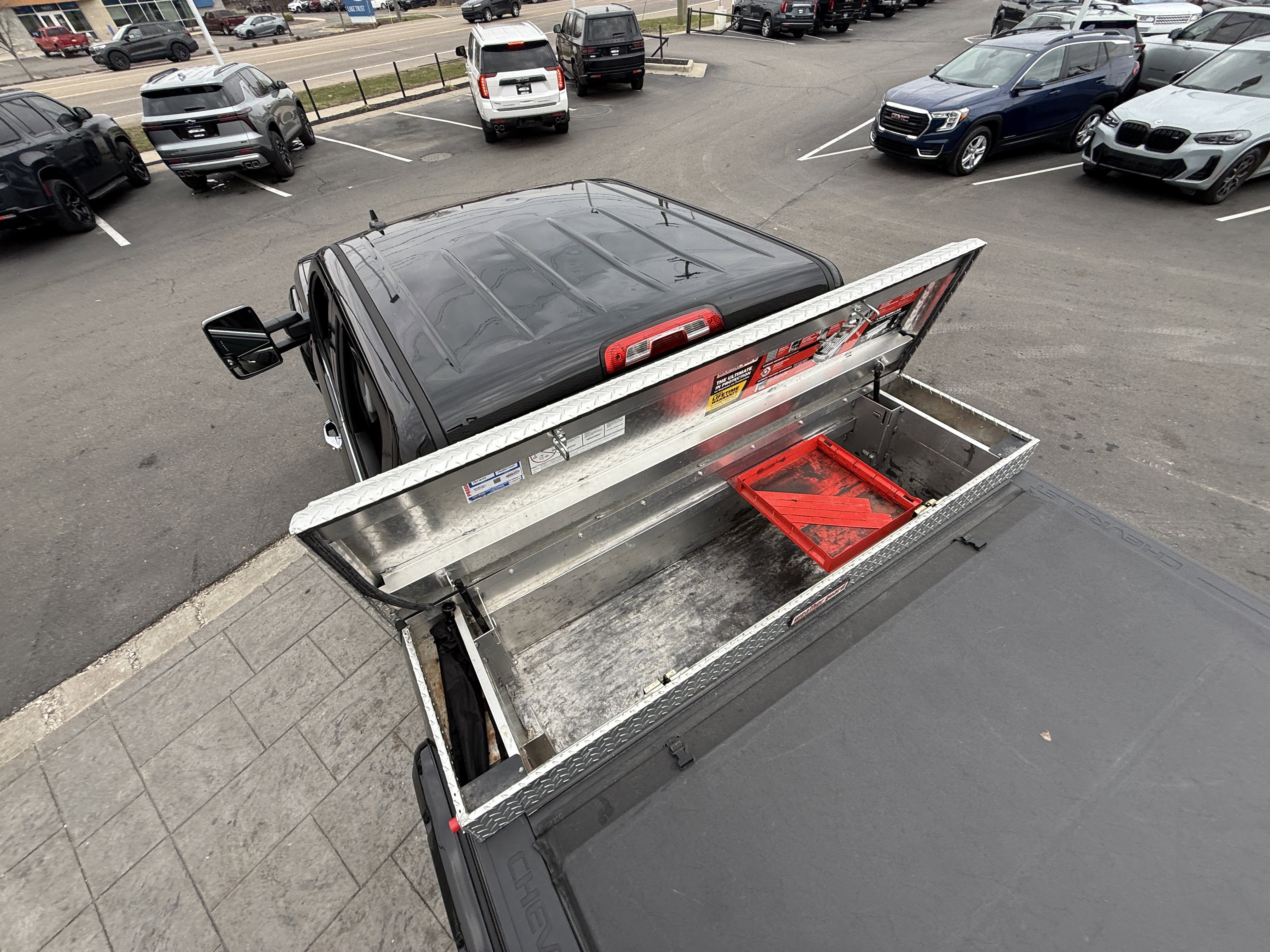 Used 2017 Chevrolet Silverado 1500 LTZ Z71 w/ LTZ Plus Package image 35