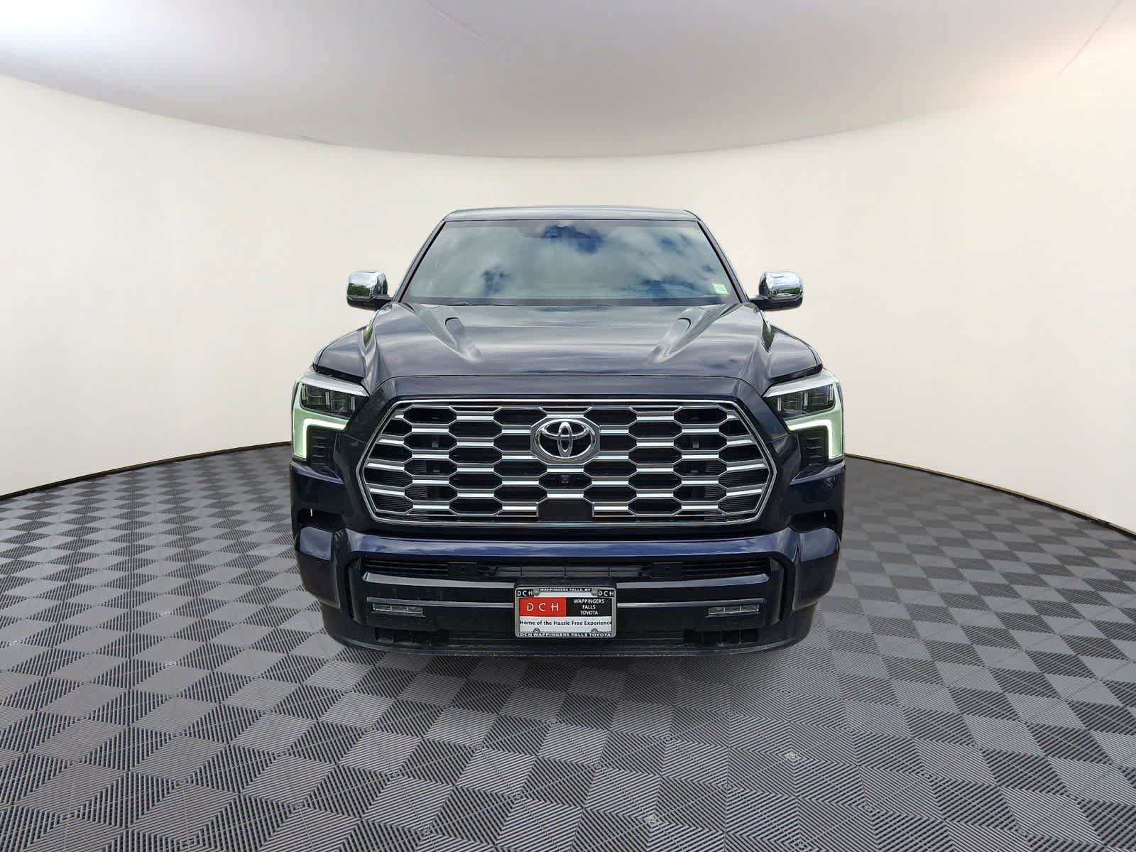 New 2026 Toyota Sequoia 1794 Edition AWD/4WD image 2