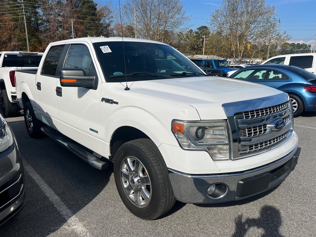 Used 2014 Ford F150 XLT w/ Equipment Group 302A Luxury image 2