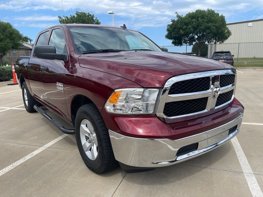 Used 2022 RAM 1500 Tradesman w/ Chrome Plus Package RWD image 1