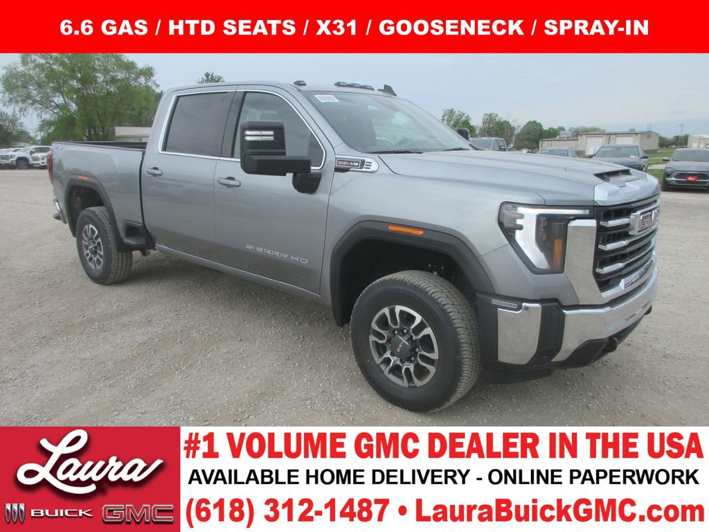 New 2026 GMC Sierra 2500 SLE w/ SLE Value Package;