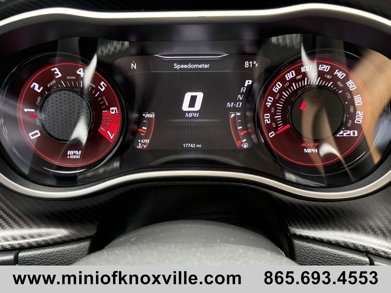 Used 2023 Dodge Challenger SRT Hellcat image 32