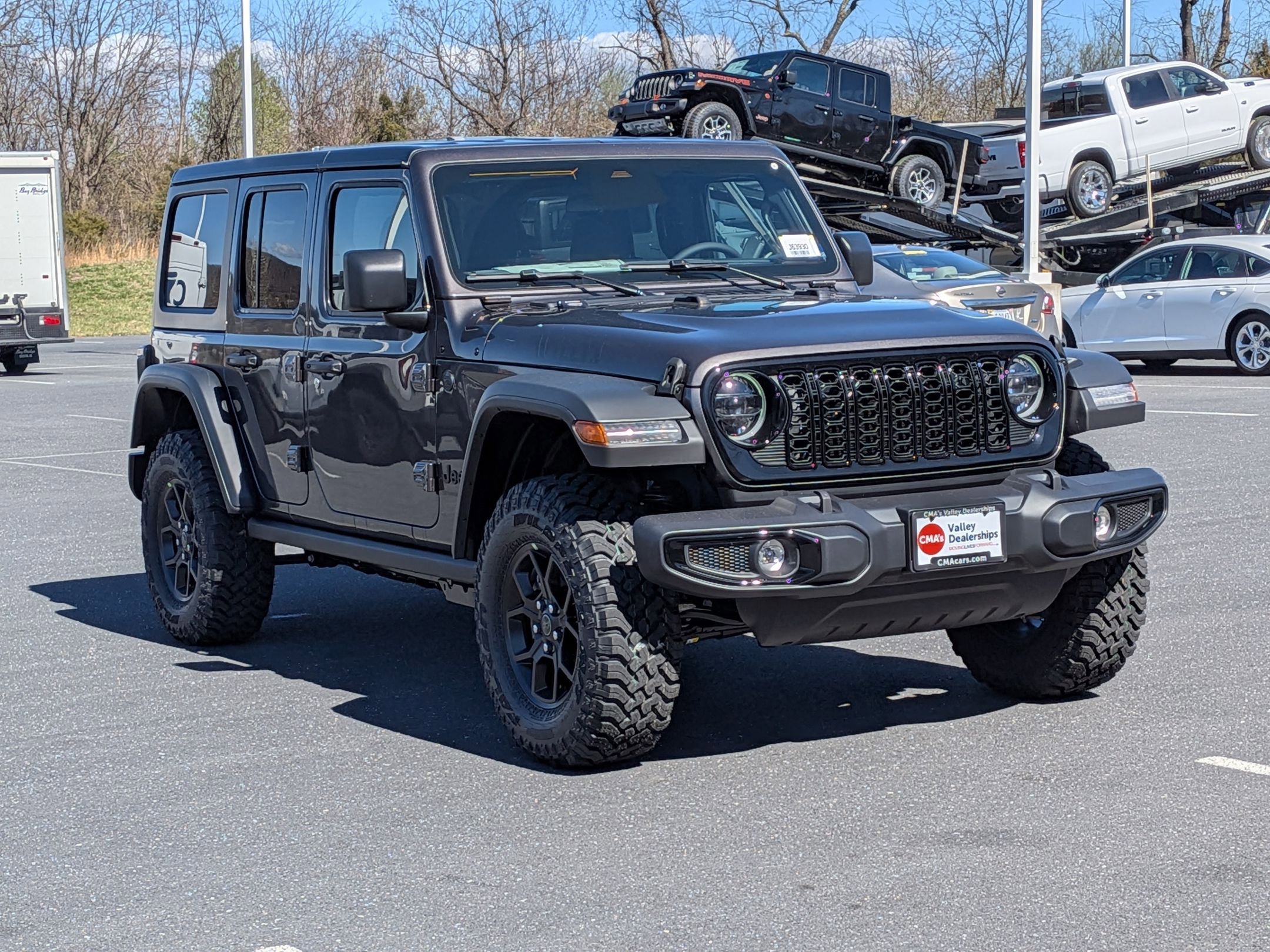New 2026 Jeep Wrangler Unlimited Sport AWD/4WD image 3