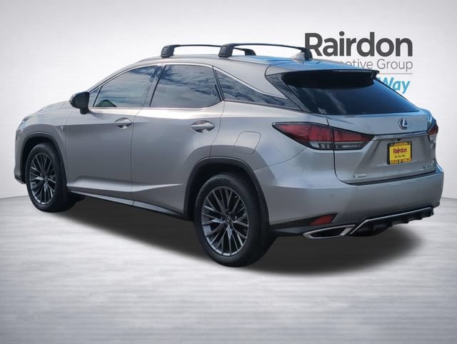 Used 2021 Lexus RX 350 F Sport w/ Cold Area Package (CT) AWD/4WD image 5