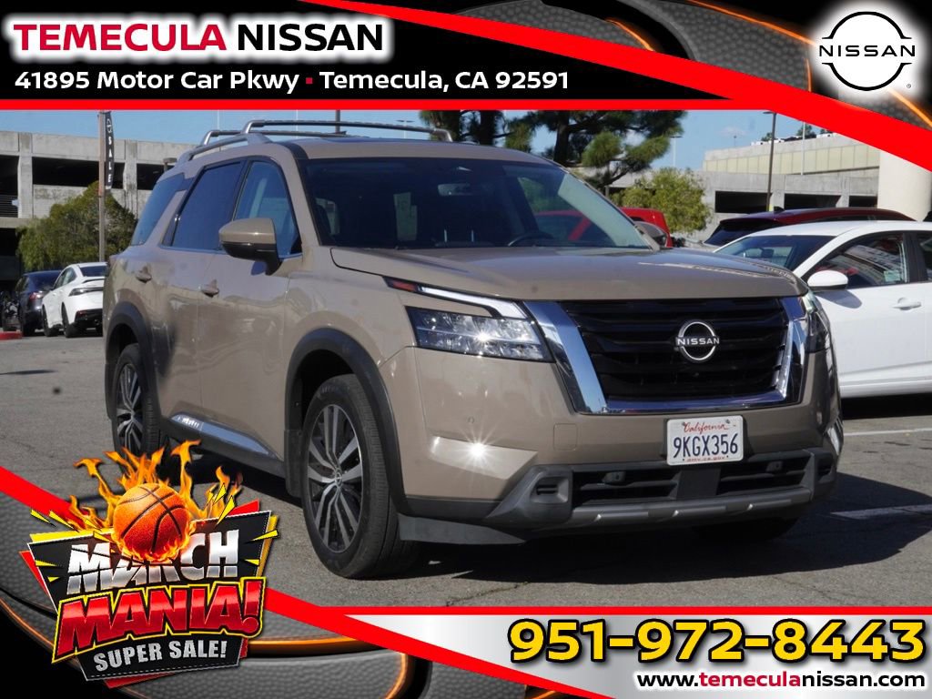 Certified 2023 Nissan Pathfinder Platinum