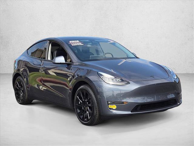 Used 2021 Tesla Model Y Long Range AWD/4WD image 3