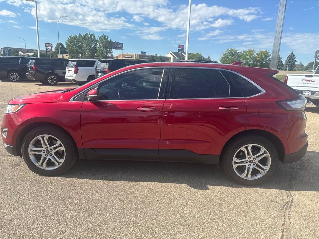 Used 2015 Ford Edge Titanium w/ Equipment Group 301A AWD/4WD image 5