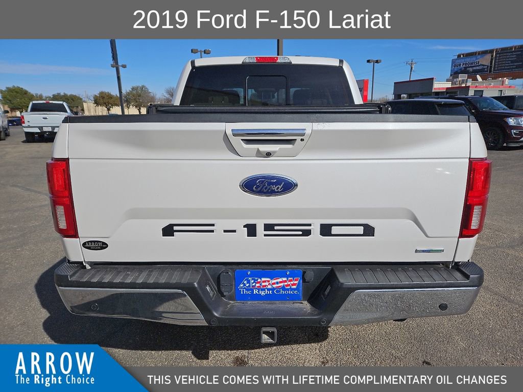 Used 2019 Ford F150 Lariat w/ Equipment Group 502A Luxury image 11