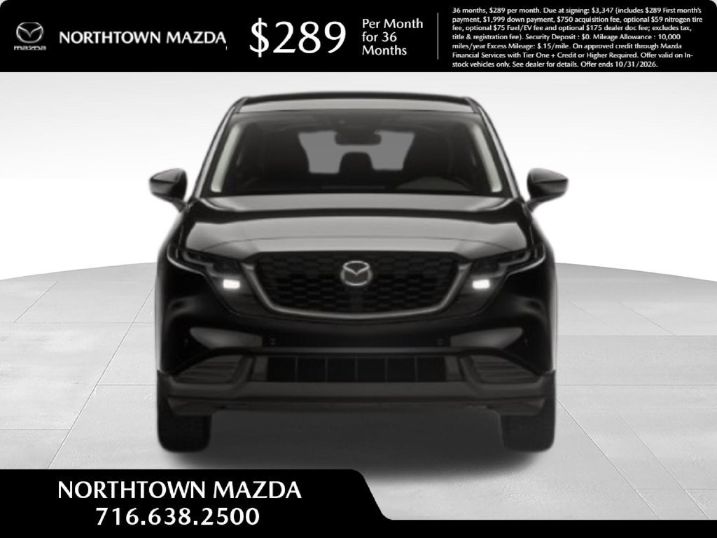 New 2026 MAZDA CX-5 Select AWD/4WD image 2