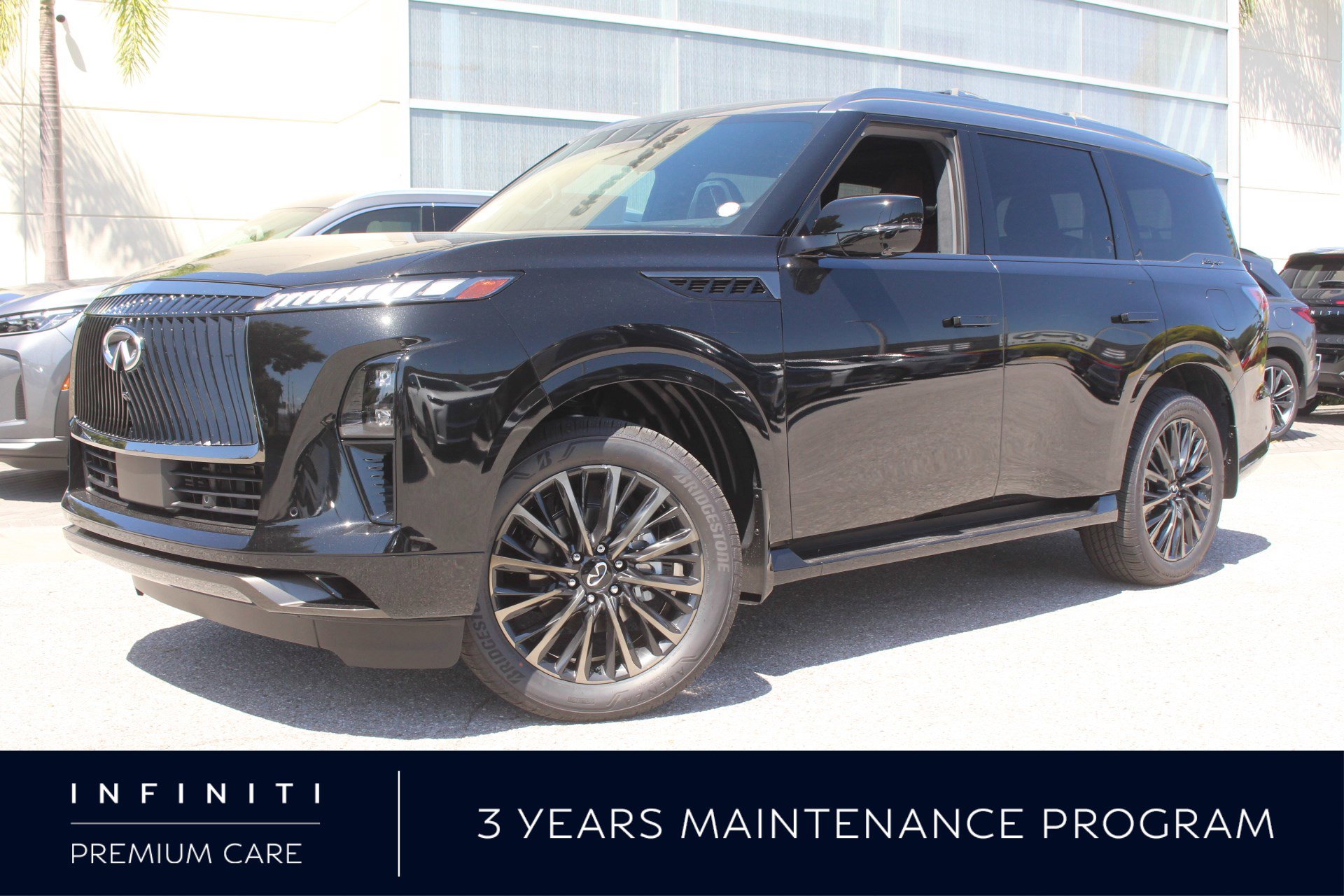 New 2026 INFINITI QX80 Autograph image 1