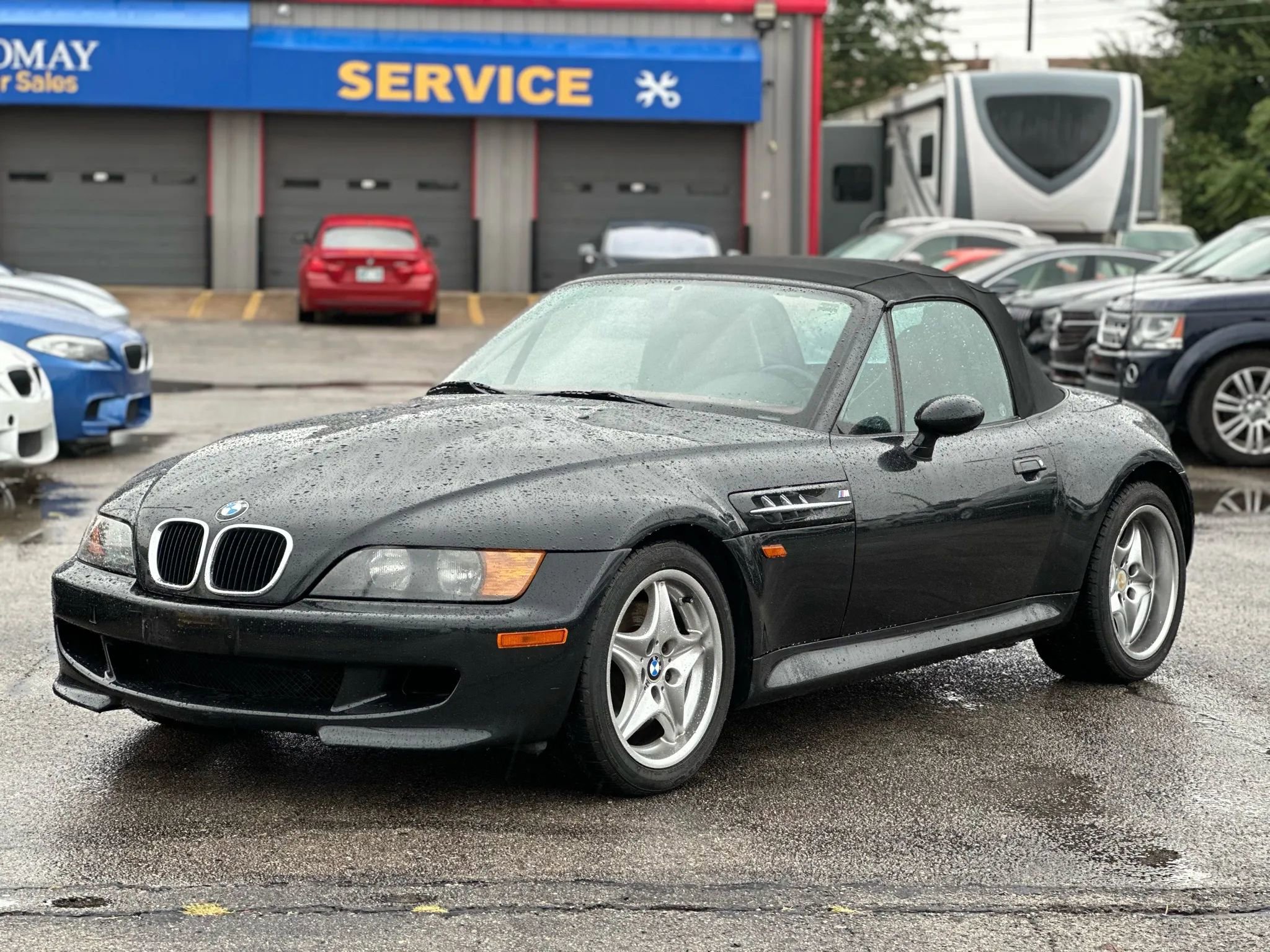 Used 1998 BMW M Roadster