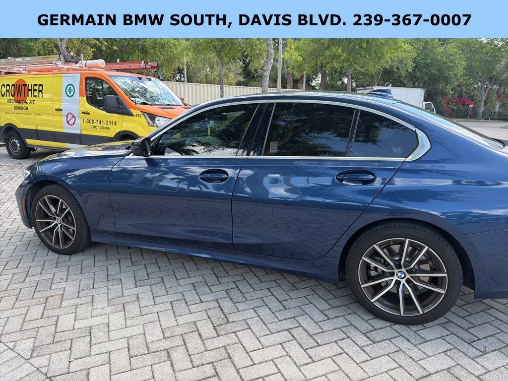 Used 2021 BMW 330i Sedan w/ Convenience Package image 3