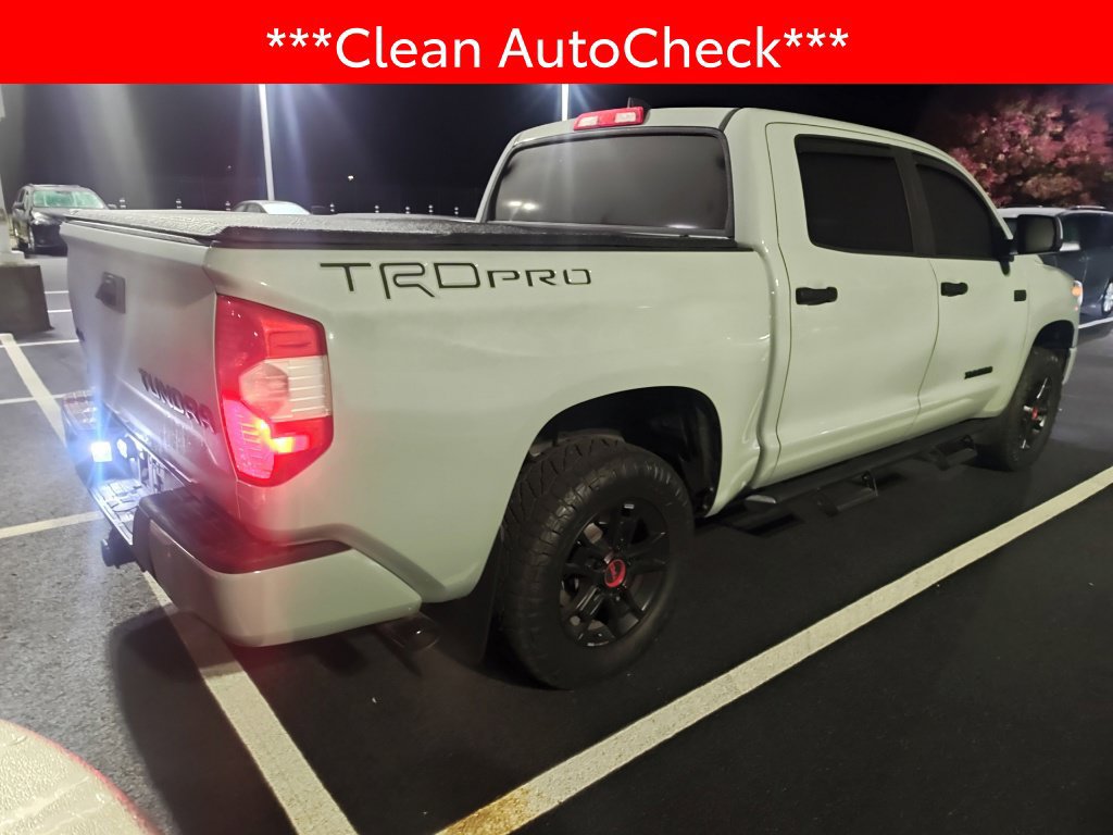 Used 2021 Toyota Tundra TRD Pro AWD/4WD image 4