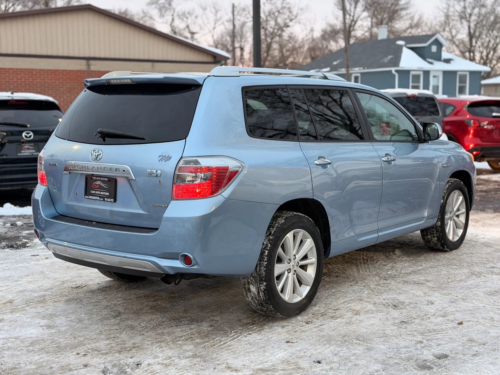 Used 2008 Toyota Highlander Limited image 4