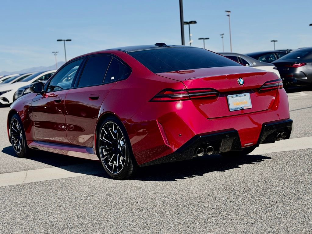 Used 2026 BMW M5 w/ Carbon Package image 10