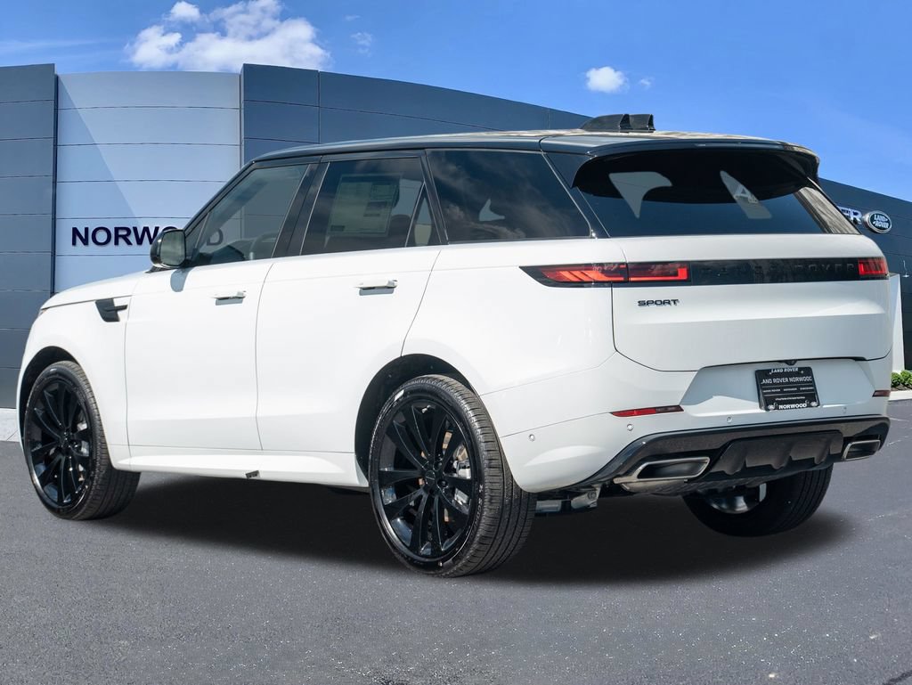 New 2026 Land Rover Range Rover Sport Dynamic SE AWD/4WD image 6
