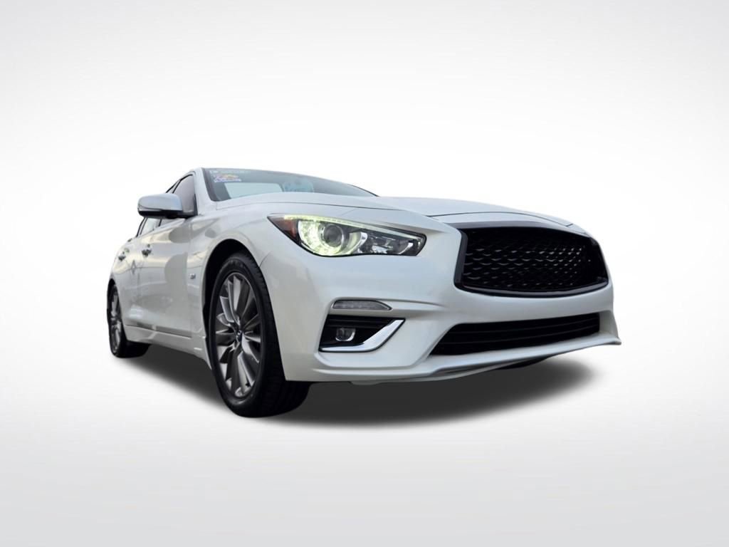 Used 2019 INFINITI Q50 Luxe w/ Essential Package (3.0T Luxe) image 46