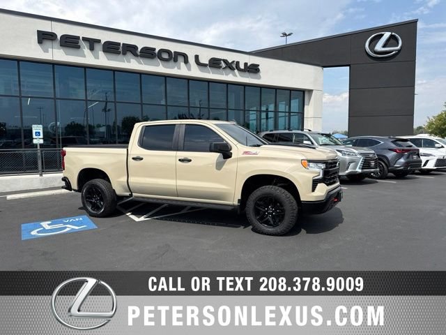 Used 2023 Chevrolet Silverado 1500 LT Trail Boss w/ Protection Package