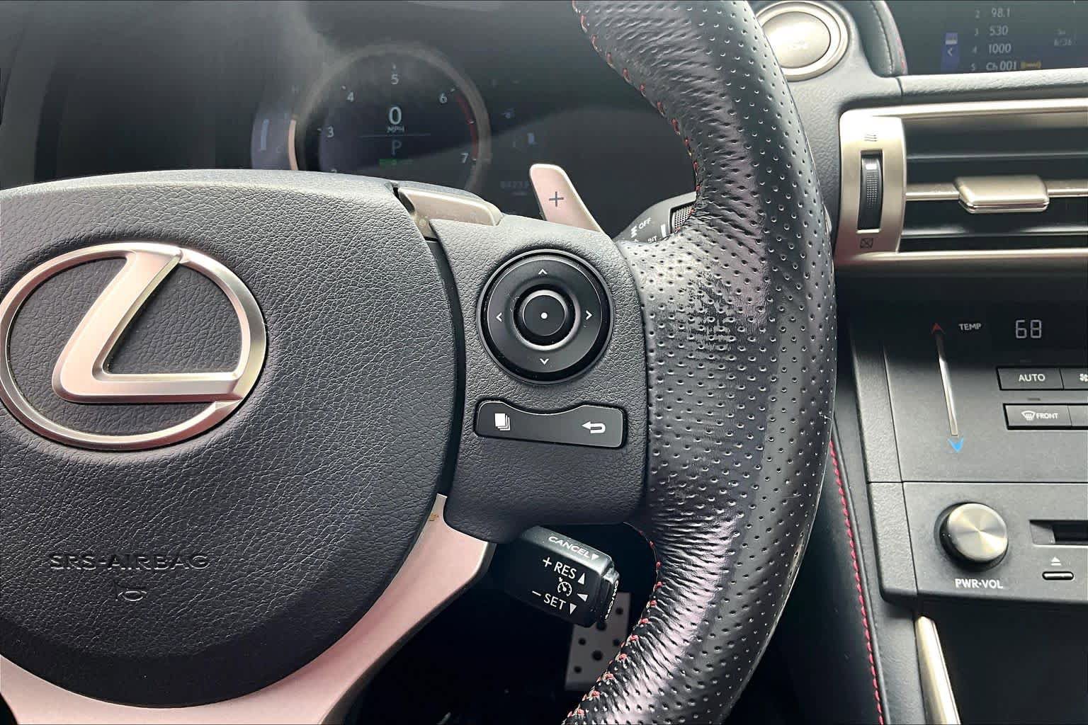 Used 2016 Lexus IS 200t w/ F Sport Package RWD image 22